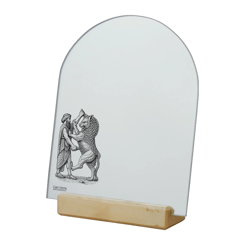 آینه رومیزی سایان هوم مدل نبرد خیر و شر