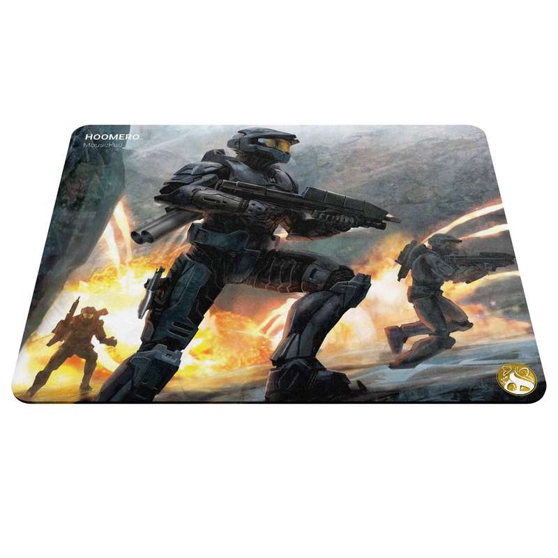 ماوس پد هومرو مدل A4309 طرح بازی Halo Infinite