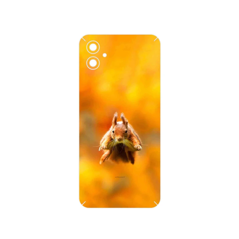 برچسب پوششی ماهوت مدل Squirrel مناسب برای گوشی موبایل سامسونگ Galaxy F04