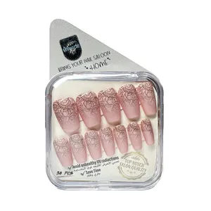 ناخن مصنوعی میراکل آرت کد Co30003 بسته 30 عددی