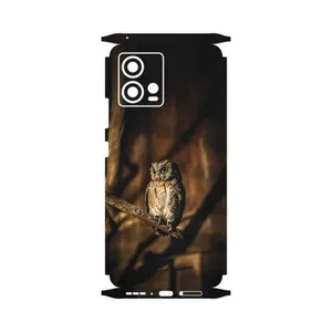MAHOOT Owl-FullSkin Cover Sticker for Motorola Edge 30 Fusion