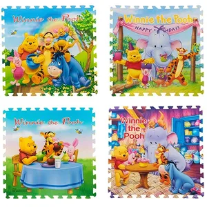 تشک پازلی دیزنی مدل Winnie the Pooh