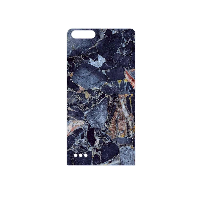 برچسب پوششی ماهوت مدل Broken black marble مناسب برای گوشی موبایل هوآوی Ascend G6
