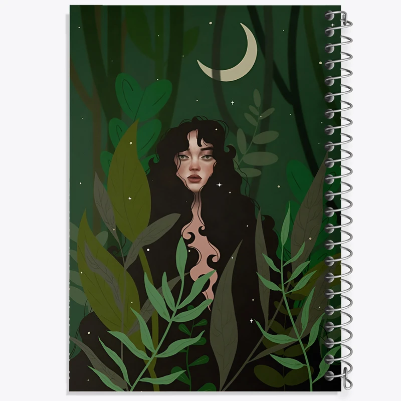 دفتر نقاشی 50 برگ خندالو طرح دخترانه کد N3084