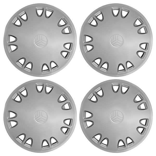 قالپاق چرخ مدل kpn82 سایز 13 اینچ مناسب برای پراید بسته 4 عددی