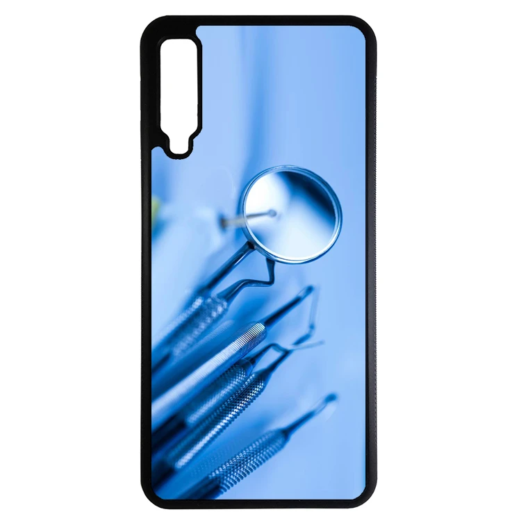 کاور طرح ابزار دندانپزشکی مناسب برای گوشی موبایل سامسونگ galaxy a750/a7 2018