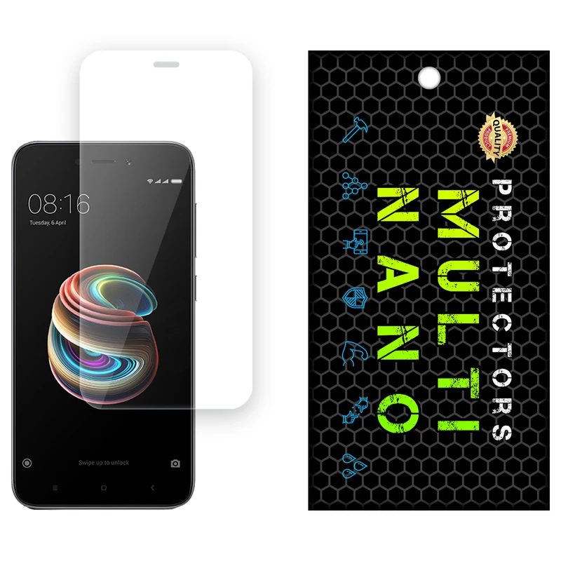 محافظ صفحه نمایش مولتی نانو مدل X-S1N مناسب برای گوشی موبایل شیائومی Redmi 5A