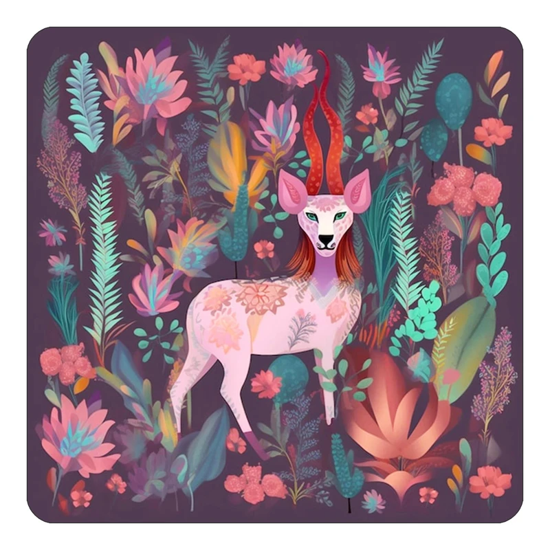 مگنت کاکتی طرح حیوانات رنگی مدل mp26425