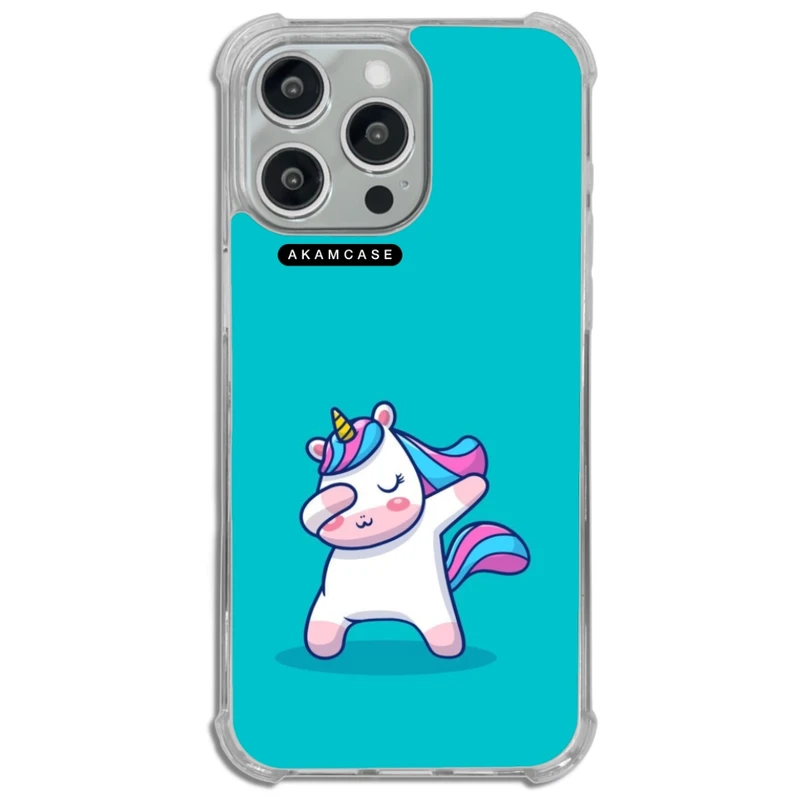 کاور آکام مدل AMCWTA15PROMAX-UNICORN6 مناسب برای گوشی موبایل اپل iPhone 15 Pro Max