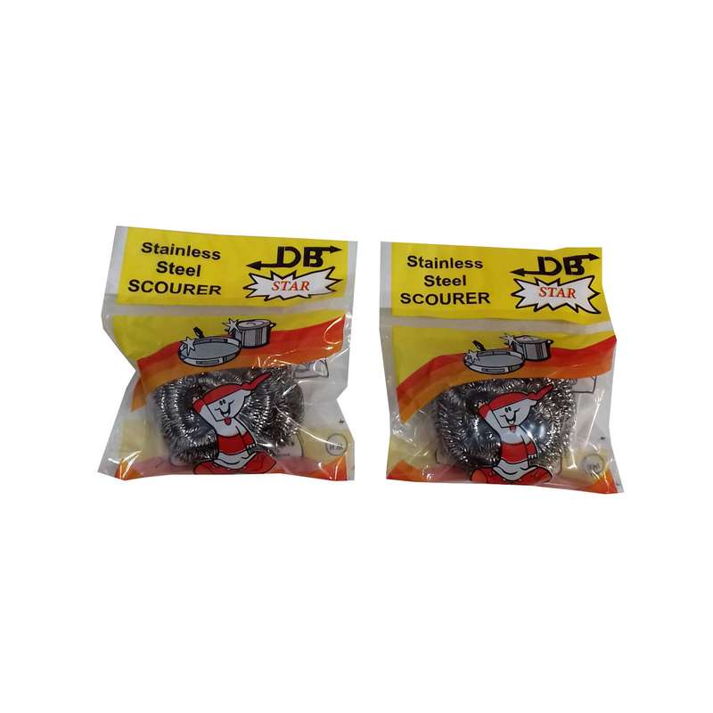 سیم ظرفشویی مدل DB کد 142 بسته 2 عددی