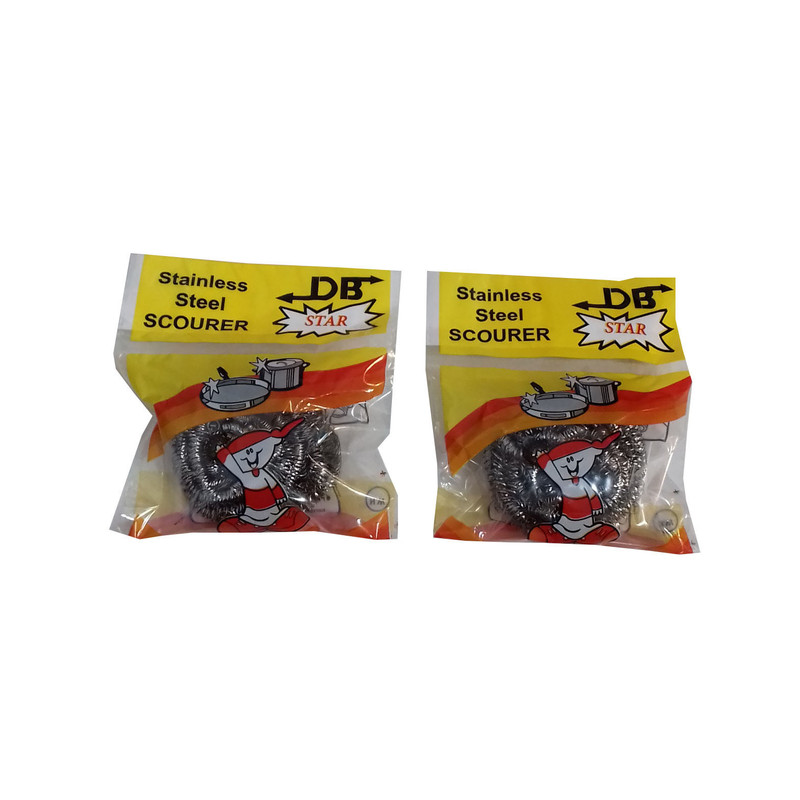 سیم ظرفشویی مدل DB کد 142 بسته 2 عددی