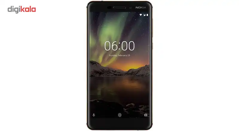 گوشی موبایل نوکیا مدل 6.1 دو سیم کارت ظرفیت 32 گیگابایت