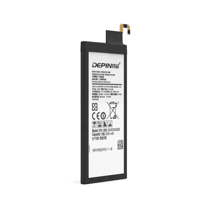 قیمت و خرید باتری موبایل دپین مدل EB-BG925ABE ظرفیت 2500 میلی آمپر ساعت ...