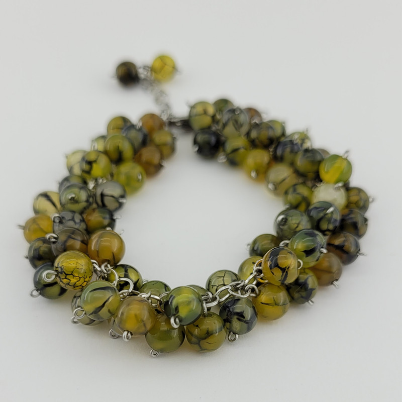 نیم ست زنانه مدل سنگ عقیق دراگون کد 215 نیم ست زنانه مدل سنگ عقیق دراگون کد 215