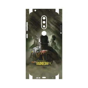 MAHOOT  Red-Dead-Redemption-Game-FullSkin Cover Sticker for Nokia 6.1 Plus