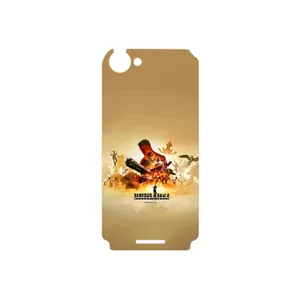 MAHOOT Serious Sam Game Series Cover Sticker for Sony Xperia L