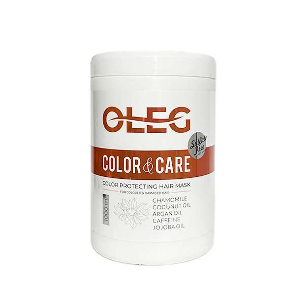 ماسک مو اولگ مدل COLOR & CARE حجم 1000 میلی لیتر ماسک مو اولگ مدل COLOR & CARE حجم 1000 میلی لیتر