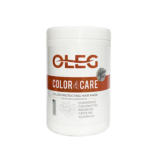 ماسک مو اولگ مدل COLOR & CARE حجم 1000 میلی لیتر ماسک مو اولگ مدل COLOR & CARE حجم 1000 میلی لیتر