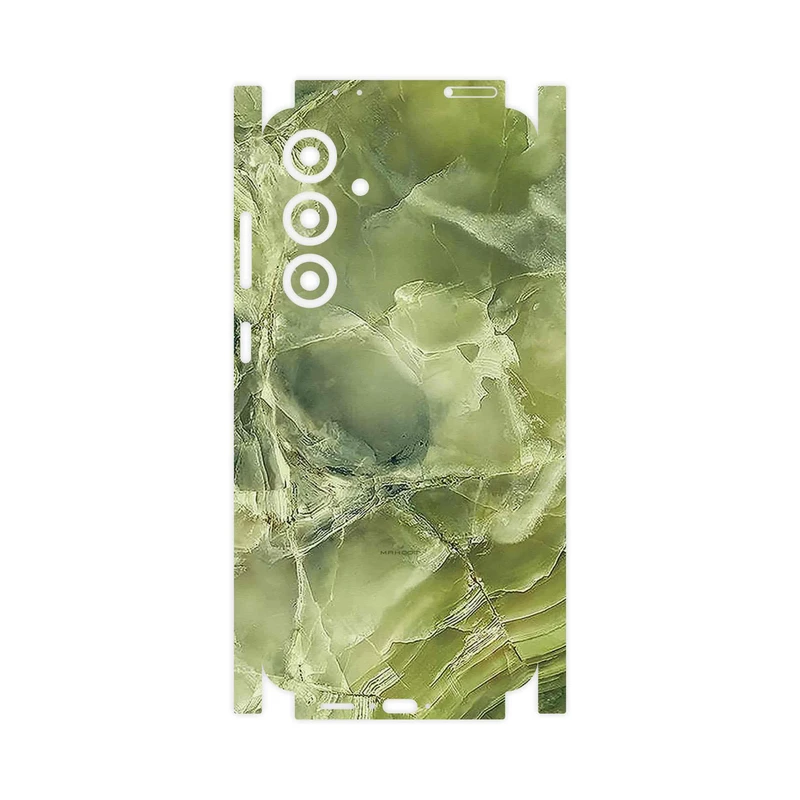 برچسب پوششی ماهوت مدل Green_Crystal_Marble-FullSkin مناسب برای گوشی موبایل سامسونگ Galaxy S24 FE