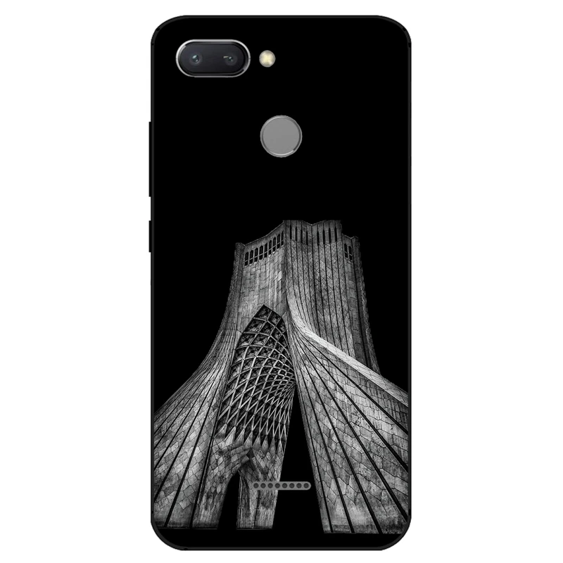 کاور مگافون کد 8263 مناسب برای گوشی موبایل شیائومی Redmi 6