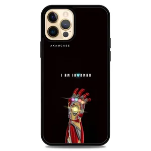 AKAM AMC-WA12PRO-IRON MAN10 Cover For Apple iPhone 12 Pro