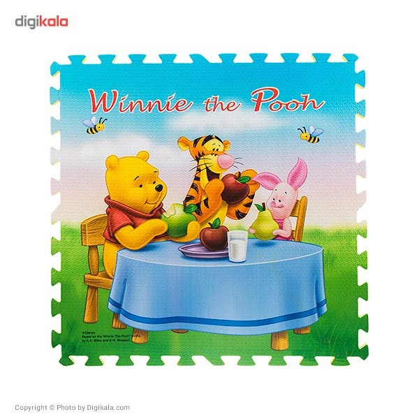 تشک پازلی دیزنی مدل Winnie the Pooh