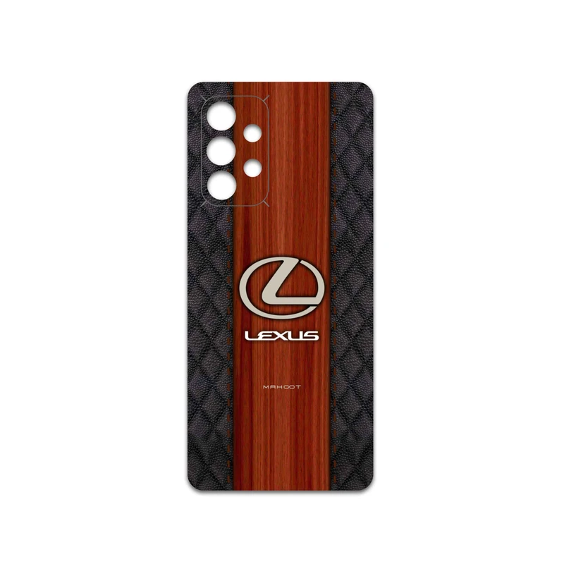 برچسب پوششی ماهوت مدل Lexus-Logo مناسب برای گوشی موبایل سامسونگ Galaxy A53 5G