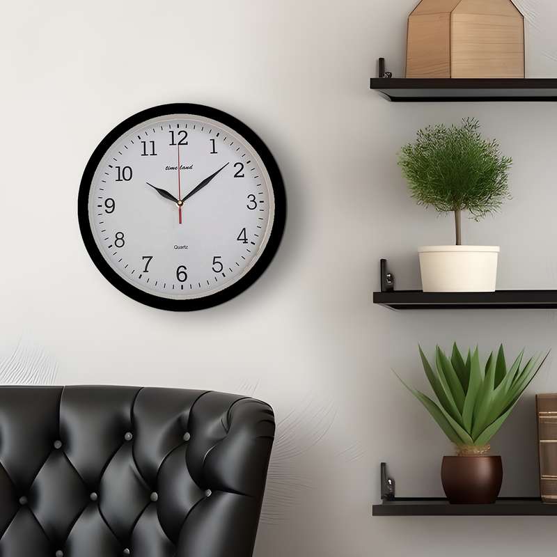 ساعت دیواری تایم لند مدل لاتین کد 4021116