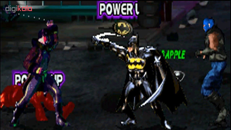 بازی Batman Forever مخصوص ps1