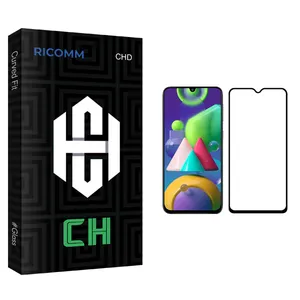 Ricomm CH glass Screen Protector For Samsung Galaxy M21