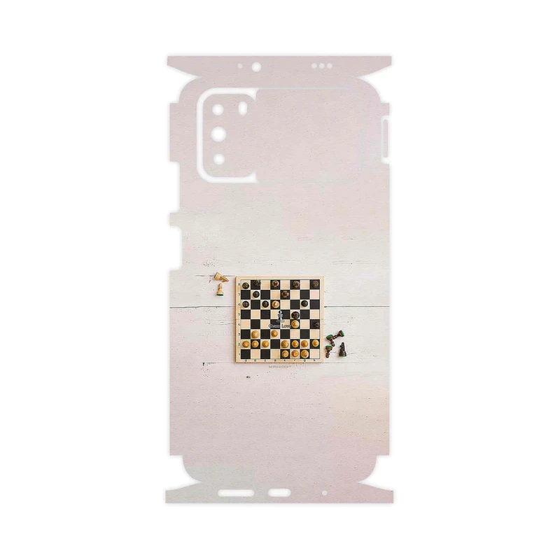 برچسب پوششی ماهوت مدل Chess-FullSkin مناسب برای گوشی موبایل شیائومی Poco M3