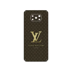 MAHOOT LOUIS-VUITTON-Logo Cover Sticker for Xiaomi Poco X3 NFC