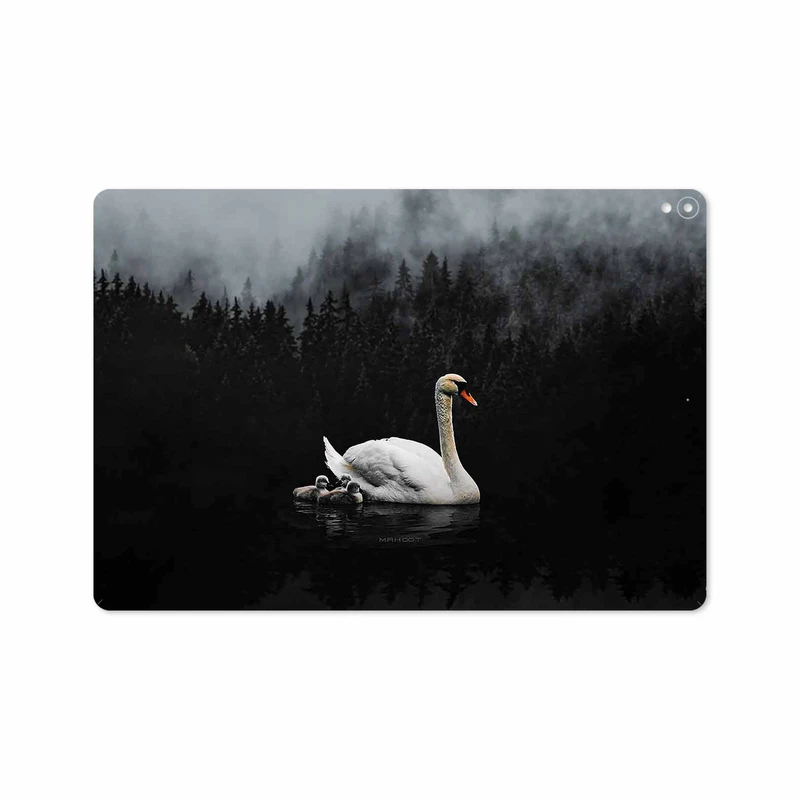 برچسب پوششی ماهوت مدل Swan Lake مناسب برای تبلت اپل iPad Pro 10.5 2017 A1701