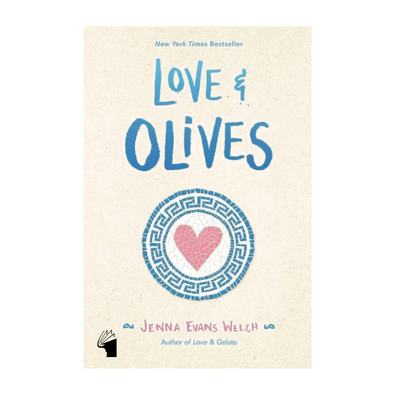کتاب Love And Olives اثر Jenna Evans Welch انتشارات معیار علم 