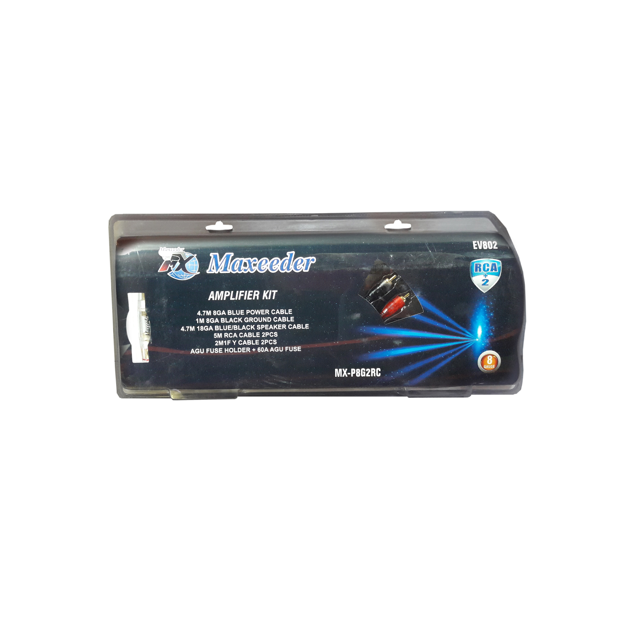 کیت سیم کشی آمپلی فایر خودرو مکسیدر مدل EV-802