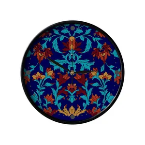 ساعت دیواری مدوپد طرح شکوفه مدل pod00012