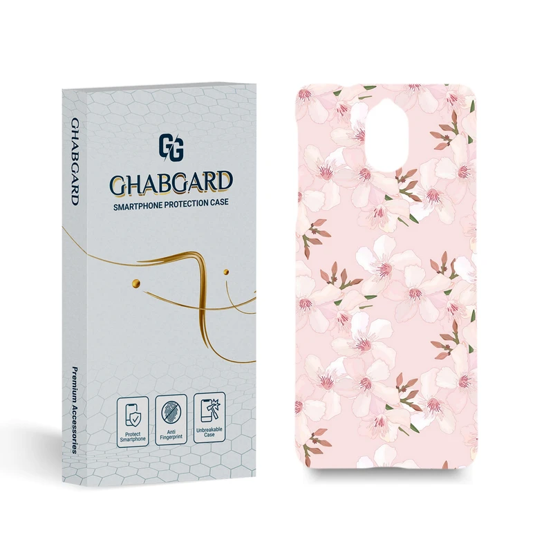 کاور قاب گارد مدل ساده مناسب برای گوشی موبایل نوکیا 3.1