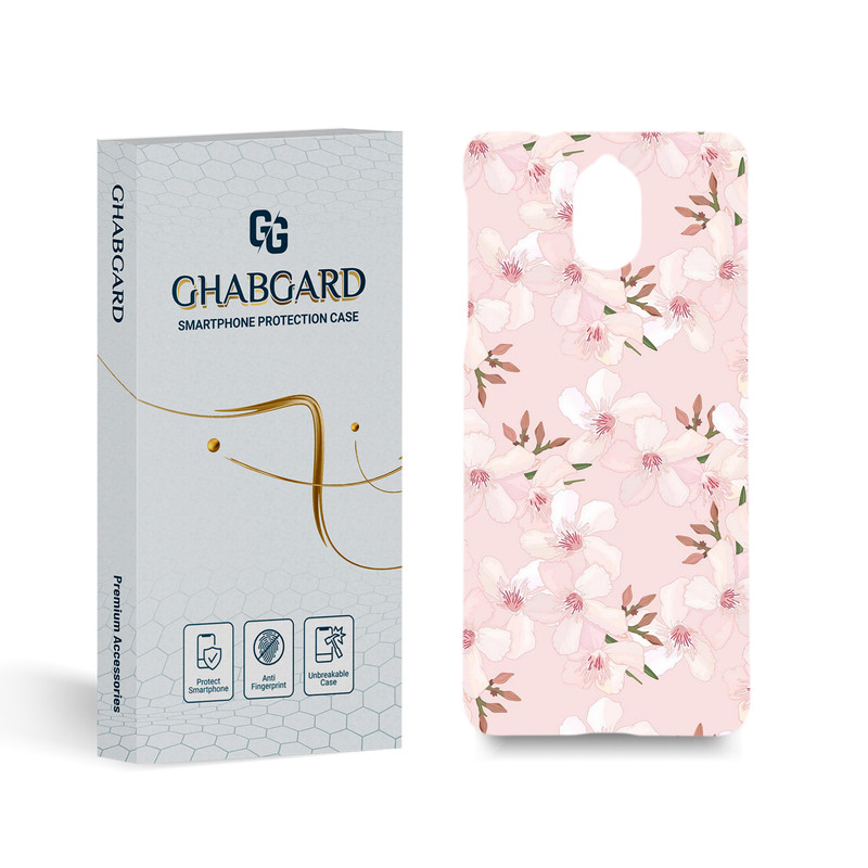کاور قاب گارد مدل ساده مناسب برای گوشی موبایل نوکیا 3.1