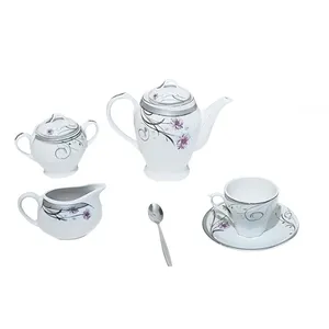 سرویس چای خوری 23 پارچه مورانو طرح Mahasti