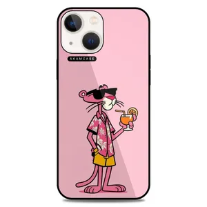 AKAM AMC-WA13-PINK PANTHER13 Cover For Apple iPhone 13