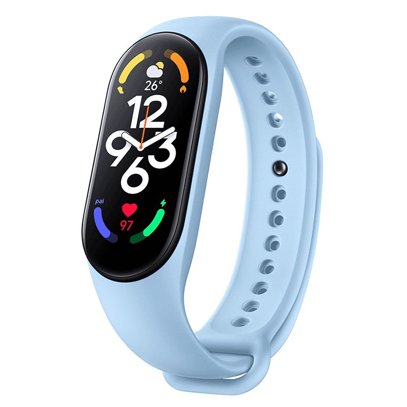 مچ بند هوشمند شیائومی مدل Mi Band 7 Global Version -  - 4