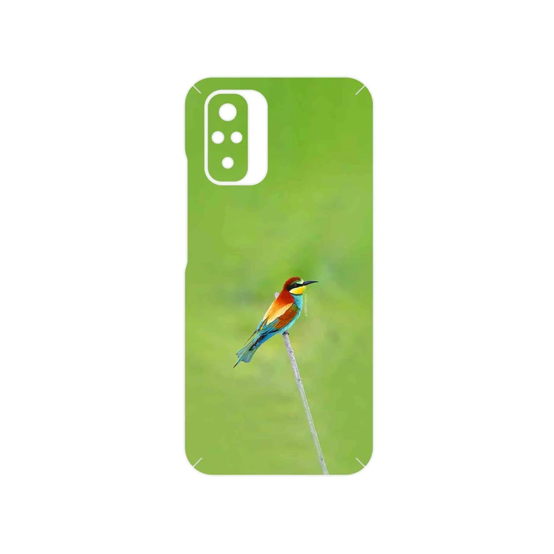 برچسب پوششی ماهوت مدل European bee-eater مناسب برای گوشی موبایل شیائومی Redmi Note 10