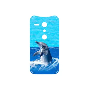 MAHOOT Dolphin Cover Sticker for Motorola Moto G