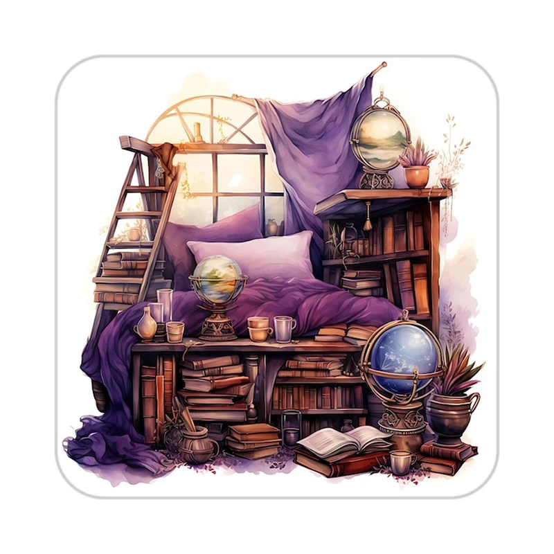 زیر لیوانی کاکتی طرح هری پاتر Harry Potter مدل mp42292