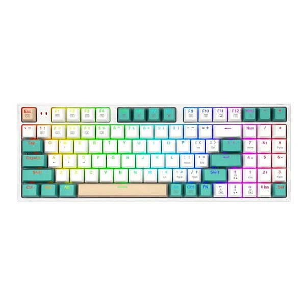 کیبورد مخصوص بازی ردراگون مدل K643WGC-RGB-PRO