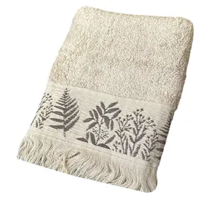حوله دستی انگلیش هوم مدل ForestBj.Ysl سایز 30×45 سانتی متر