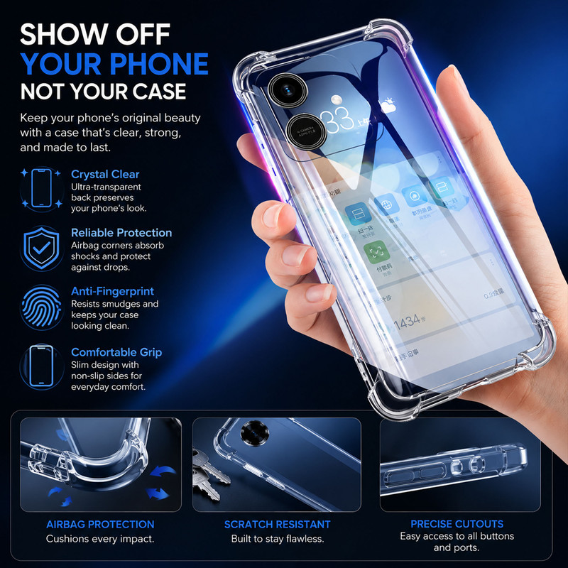 کاور اسپارتان مدل Airbag مناسب برای گوشی موبایل آنر Honor Play 10