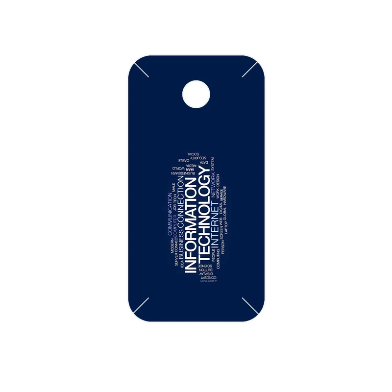 برچسب پوششی ماهوت مدل IT Science مناسب برای گوشی موبایل هوآوی Ascend Y330