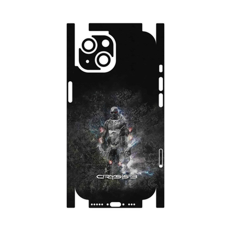 برچسب پوششی ماهوت مدل Crysis-FullSkin مناسب برای گوشی موبایل اپل iPhone 15