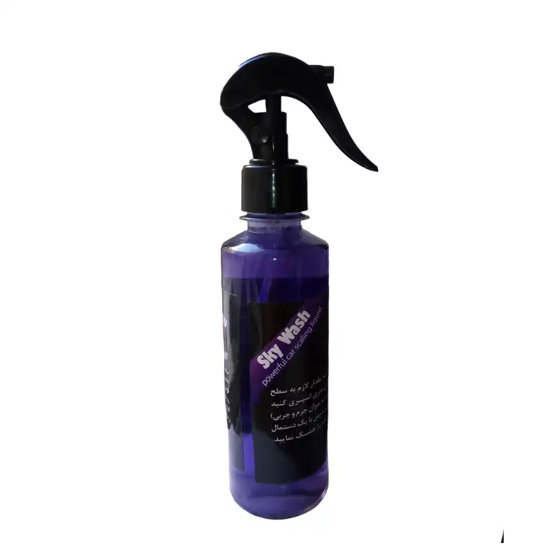 اسپری صفرشویی نانو خودرو اسکای واش مدل NW حجم 250 میلی لیتر